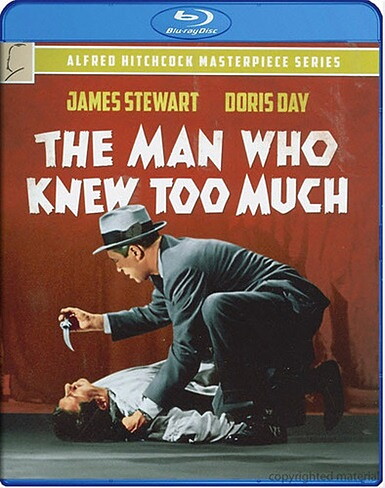 Man Who Knew Too Much (BLU-RAY)