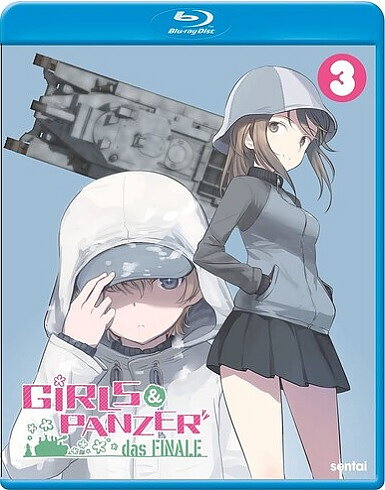 Girls & Panzer: Das Finale - Part 3 (BLU-RAY)