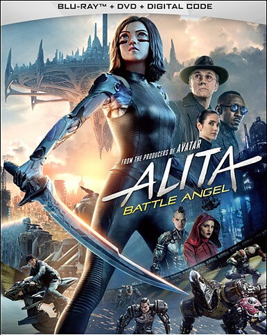 Alita: Battle Angel (BLU-RAY + DVD)