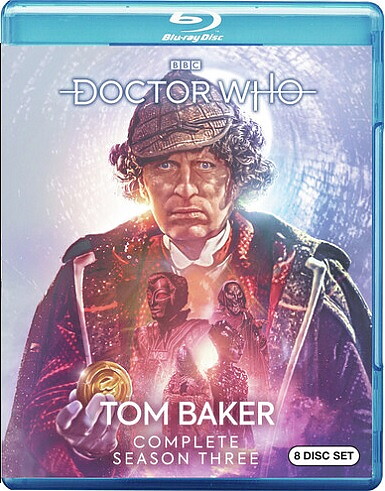 Doctor Who - Tom Baker: Season Three (BLU-RAY)