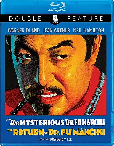 Fu Manchu Double Feature (BLU-RAY)