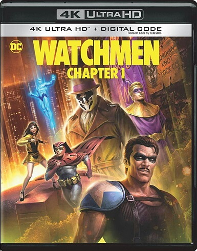 Watchmen: Chapter I (BLU-RAY 4K ULTRA HD)