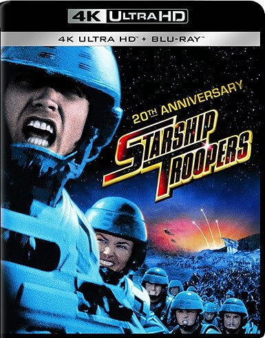 Starship Troopers - 20th Anniversary Edition (BLU-RAY 4K ULTRA HD + BLU-RAY)