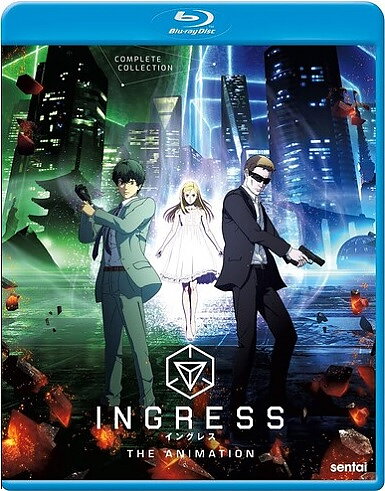 Ingress: The Animation - Complete Collection (BLU-RAY)