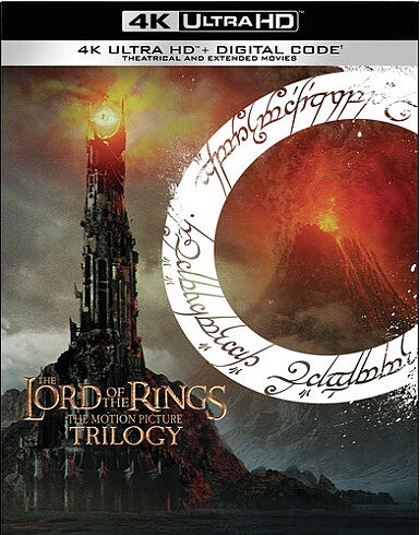Lord Of The Rings - The Motion Picture Trilogy (BLU-RAY 4K ULTRA HD)