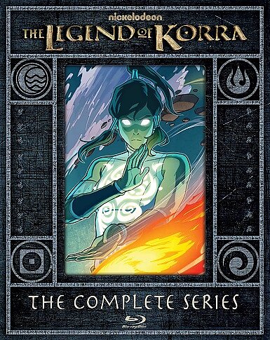 Legend Of Korra - The Complete Series - Limited Steelbook Edition (BLU-RAY)