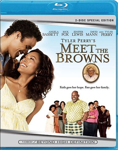 Tyler Perry's Meet The Browns - Special Edition (BLU-RAY + DVD)