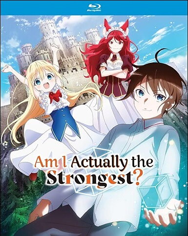 Am I Actually The Strongest? - The Complete Season (BLU-RAY)
