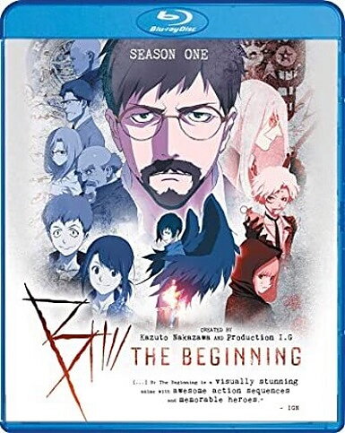 B: The Beginning - Season One (BLU-RAY + DVD)