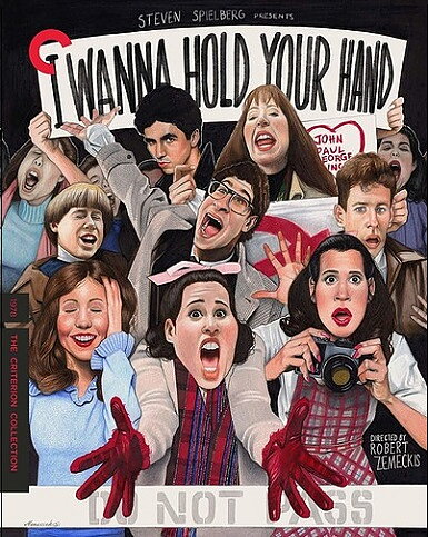I Wanna Hold Your Hand - Criterion Collection (BLU-RAY)