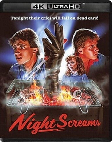 Night Screams (BLU-RAY 4K ULTRA HD + BLU-RAY)