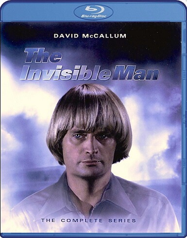 Invisible Man - The Complete Series (BLU-RAY)