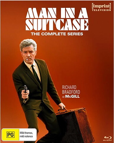 Man In A Suitcase: The Complete Series (BLU-RAY)