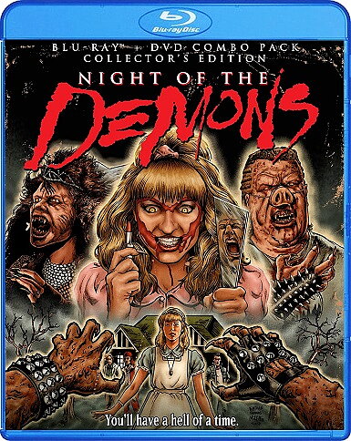 Night Of The Demons - Collector's Edition (BLU-RAY + DVD)