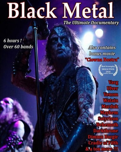 Black Metal: The Ultimate Documentary (BLU-RAY)