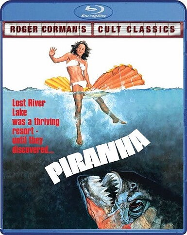 Piranha (BLU-RAY)