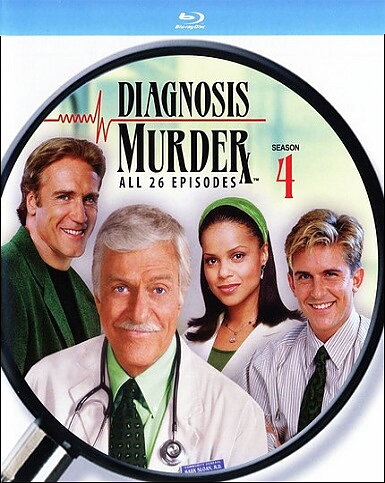 Diagnosis Murder - Season 4 (BLU-RAY)
