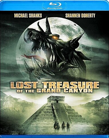 Lost Treasure Of The Grand Canyon (BLU-RAY)