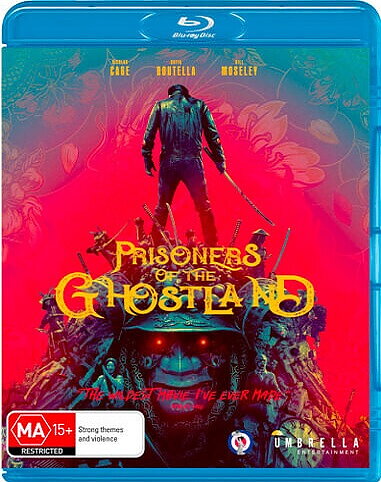 Prisoners Of The Ghostland (BLU-RAY)