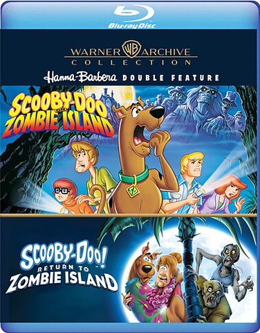 Scooby-Doo! On Zombie Island / Scooby-Doo! Return To Zombie Island (BLU-RAY)