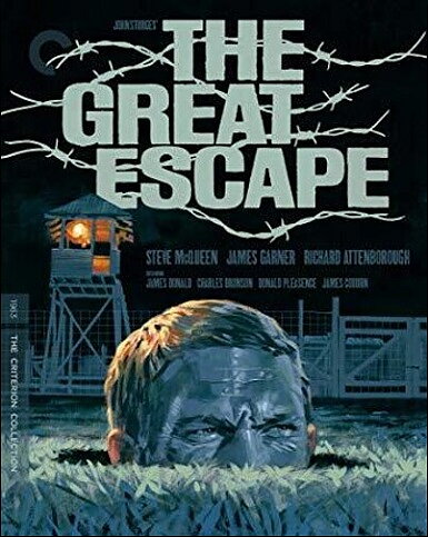 Great Escape - Criterion Collection (BLU-RAY)