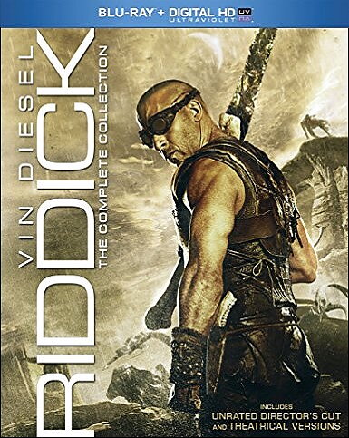 Riddick - The Complete Collection (BLU-RAY)