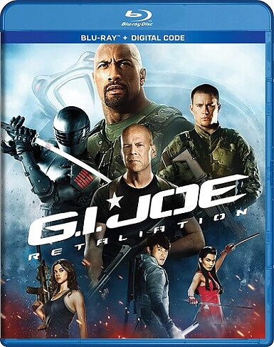 G.I. Joe: Retaliation (BLU-RAY)
