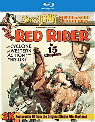 Red Rider (BLU-RAY)