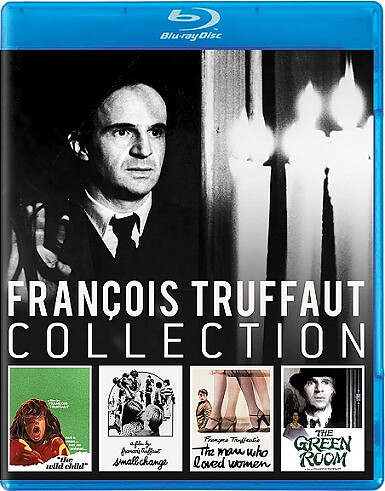 Francois Truffaut Collection (BLU-RAY)
