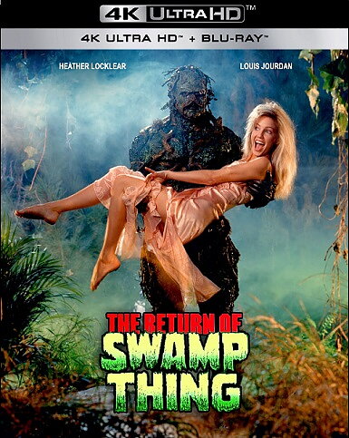 Return Of Swamp Thing (BLU-RAY 4K ULTRA HD + BLU-RAY)