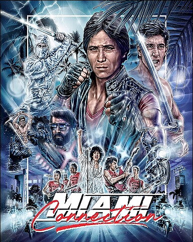 Miami Connection (BLU-RAY 4K ULTRA HD + BLU-RAY)
