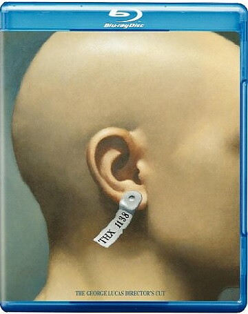 THX 1138 - The George Lucas Director's Cut (BLU-RAY)