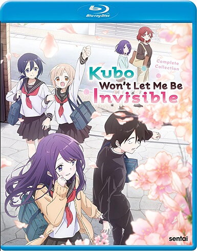 Kubo Won't Let Me Be Invisible - The Complete Collection (BLU-RAY)