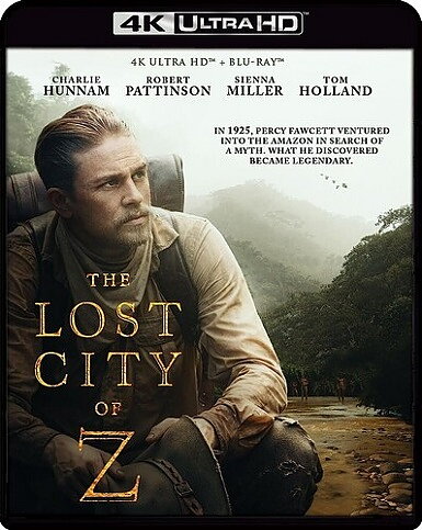 Lost City Of Z (BLU-RAY 4K ULTRA HD + BLU-RAY)