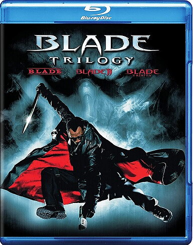 Blade / Blade 2 / Blade: Trinity (BLU-RAY)