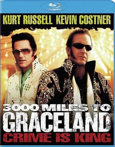 3000 Miles To Graceland (BLU-RAY)
