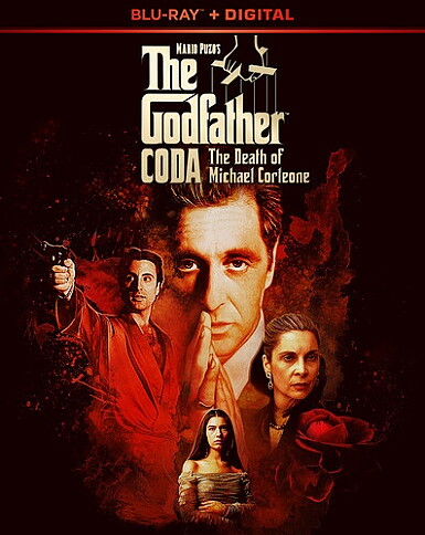 Godfather, Coda - The Death Of Michael Corleone (BLU-RAY)