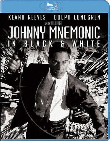 Johnny Mnemonic: In Black & White (BLU-RAY)