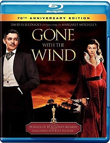 Gone With The Wind - 70th Anniversary Edition (BLU-RAY)
