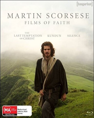 Martin Scorsese: Films Of Faith - Special Edition (BLU-RAY)