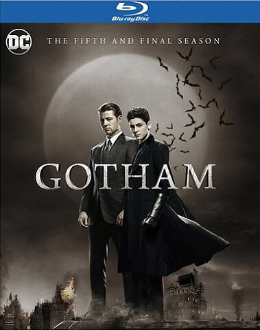 Gotham - The Complete Fifth And Final Season (BLU-RAY)