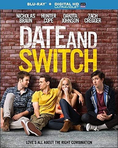 Date And Switch (BLU-RAY)