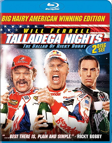 Talladega Nights: The Ballad Of Ricky Bobby (BLU-RAY)