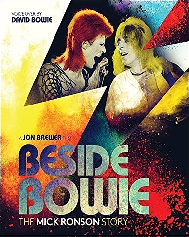 Beside Bowie: Mick Ronson Story (BLU-RAY + DVD)