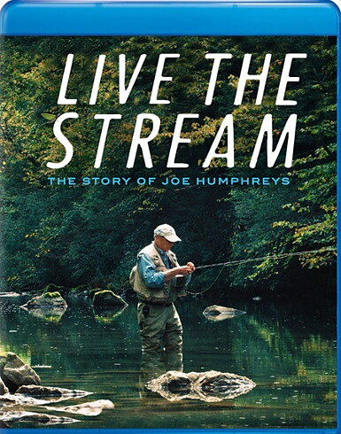 Live The Stream: The Story Of Joe Humphreys (BLU-RAY)