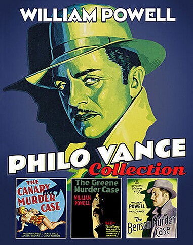Philo Vance Collection (BLU-RAY)