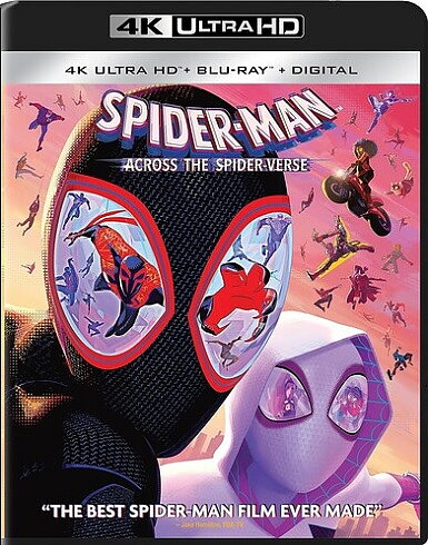 Spider-Man: Across The Spider-Verse (BLU-RAY 4K ULTRA HD + BLU-RAY)