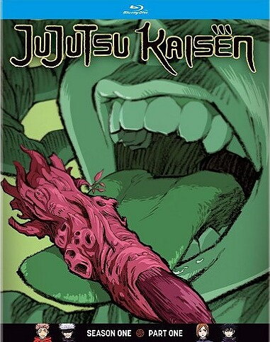 Jujutsu Kaisen: Season 1 - Part 1 - Limited Edition (BLU-RAY + CD)