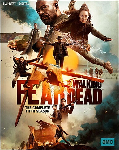 Fear The Walking Dead: The Complete Fifth Season (BLU-RAY)