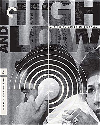 High And Low - Criterion Collection (BLU-RAY)